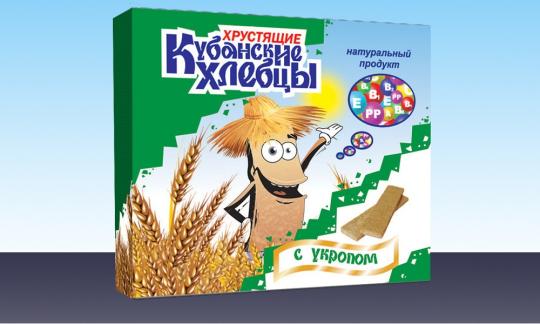 Фото 6 Хрустящие хлебцы с крупами, г.Краснодар 2015